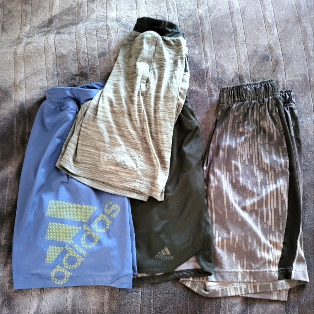 Adidas Basketball Shorts Bundle